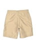 Chaps 100% Polyester Solid Tan Khaki Shorts Size 7 - photo 2