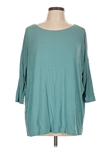 Piko 3/4 Sleeve Top (view 1)