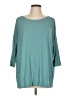 Piko Teal 3/4 Sleeve Top Size L (estimated) - photo 1