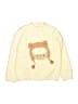 Dave & Bella Ivory White Pullover Sweater Size 130 cm / US 8 - photo 1