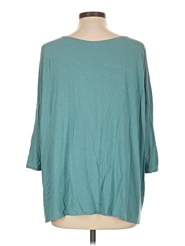 Piko 3/4 Sleeve Top (view 2)