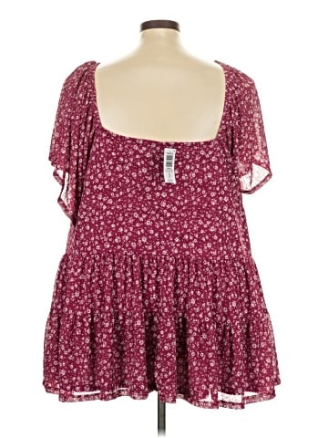 Torrid Short Sleeve Blouse (view 2)