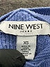 Nine West Blue Pullover Sweater Size XS - photo 7