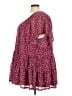Torrid 100% Polyester Burgundy Short Sleeve Blouse Size 5X Plus (5) - photo 5