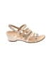 Vionic 100% Leather Tan Wedges Size 8 - photo 1