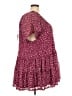 Torrid 100% Polyester Burgundy Short Sleeve Blouse Size 5X Plus (5) - photo 4