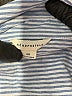 Aeropostale Stripes Blue Short Sleeve Blouse Size XS - photo 7