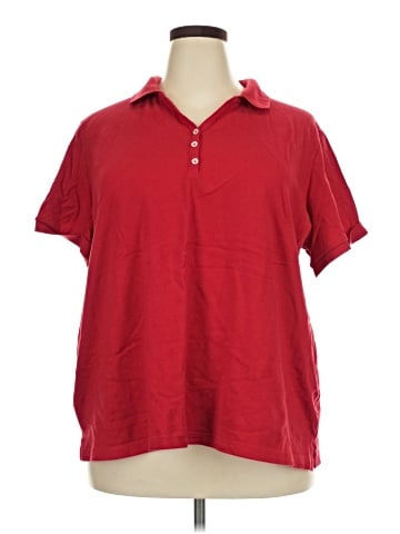 Croft & Barrow Short Sleeve Blouse (view 1)