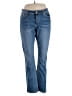 Reba Hearts Blue Jeans Size 14 - photo 1