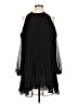 CeCe 100% Polyester Black Cocktail Dress Size 10 - photo 1