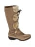 Apostrophe 100% Leather Tan Boots Size 10 - photo 1