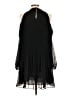 CeCe 100% Polyester Black Cocktail Dress Size 10 - photo 2