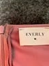 Everly 100% Polyester Solid Pink Casual Dress Size S - photo 7