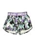 Under Armour 100% Polyester Print Purple Athletic Shorts Size S (youth) - photo 1