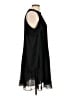 CeCe 100% Polyester Black Cocktail Dress Size 10 - photo 4