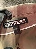 Express Tan Gray Blazer Size 2 - photo 6