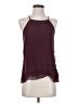 Sam Edelman 100% Polyester Burgundy Sleeveless Blouse Size XS - photo 1
