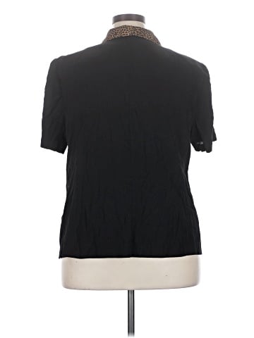 Lady Dorby Short Sleeve Blouse (view 2)