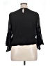 BCX 100% Polyester Black 3/4 Sleeve Blouse Size XL - photo 2