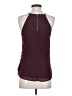 Sam Edelman 100% Polyester Burgundy Sleeveless Blouse Size XS - photo 2