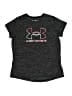 Under Armour 100% Polyester Gray Active T-Shirt Size XL (youth) - photo 1