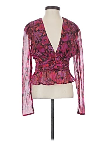 Steve Madden Long Sleeve Blouse (view 1)
