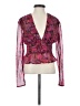 Steve Madden Pink Long Sleeve Blouse Size XS - photo 1