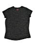 Under Armour 100% Polyester Gray Active T-Shirt Size XL (youth) - photo 2