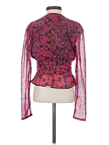 Steve Madden Long Sleeve Blouse (view 2)