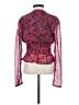 Steve Madden Pink Long Sleeve Blouse Size XS - photo 2