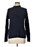 Studio Works 100% Cotton Blue Turtleneck Sweater Size L - photo 1