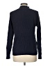 Studio Works 100% Cotton Blue Turtleneck Sweater Size L - photo 2