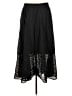 Torrid Stars Black Casual Skirt Size Lg Plus (0) - photo 1