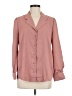 By Design 100% Polyester Pink Long Sleeve Blouse Size M - photo 1