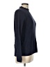 Studio Works 100% Cotton Blue Turtleneck Sweater Size L - photo 4