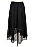 Torrid Stars Black Casual Skirt Size Lg Plus (0) - photo 2