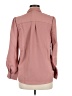 By Design 100% Polyester Pink Long Sleeve Blouse Size M - photo 2