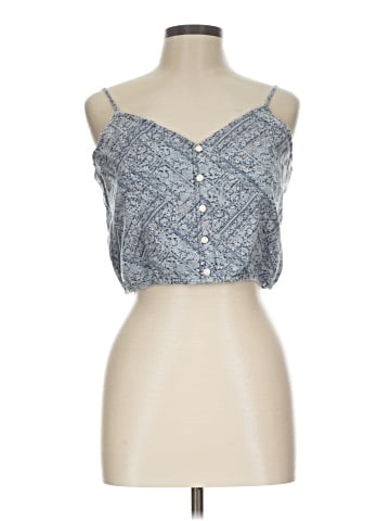 American Eagle Outfitters Sleeveless Blouse (view 1)