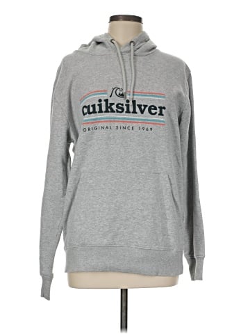 Quiksilver Pullover Hoodie (view 1)