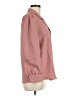 By Design 100% Polyester Pink Long Sleeve Blouse Size M - photo 4
