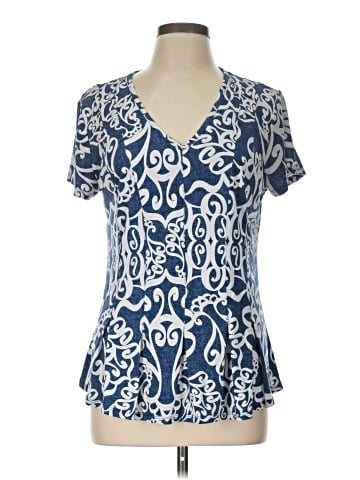 Sami & JO Short Sleeve Blouse (view 1)
