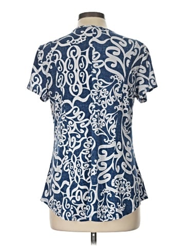 Sami & JO Short Sleeve Blouse (view 2)
