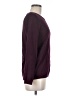 Absolutely Creative Worldwide Burgundy Pullover Sweater Size M - photo 4