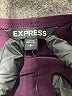 Express Solid Purple Burgundy Cocktail Dress Size S - photo 7
