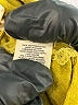 Moth 100% Cotton Yellow Cardigan Size M - photo 9