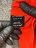 Line & Dot 100% Polyester Orange Sleeveless Top Size XS - photo 8