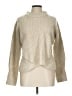 PrAna Metallic Tan Wool Pullover Sweater Size L - photo 1