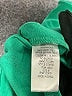 Glam Green 3/4 Sleeve Top Size M - photo 8