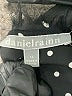 Daniel Rainn 100% Polyester Polka Dots Black Short Sleeve Blouse Size XL - photo 7