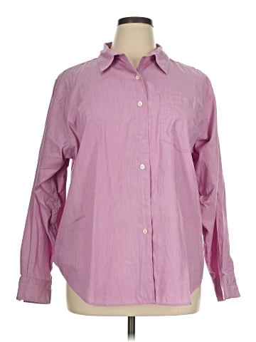 L.L.Bean Long Sleeve Button-Down Shirt (view 1)
